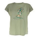 Floral Fantail Ladies Tee