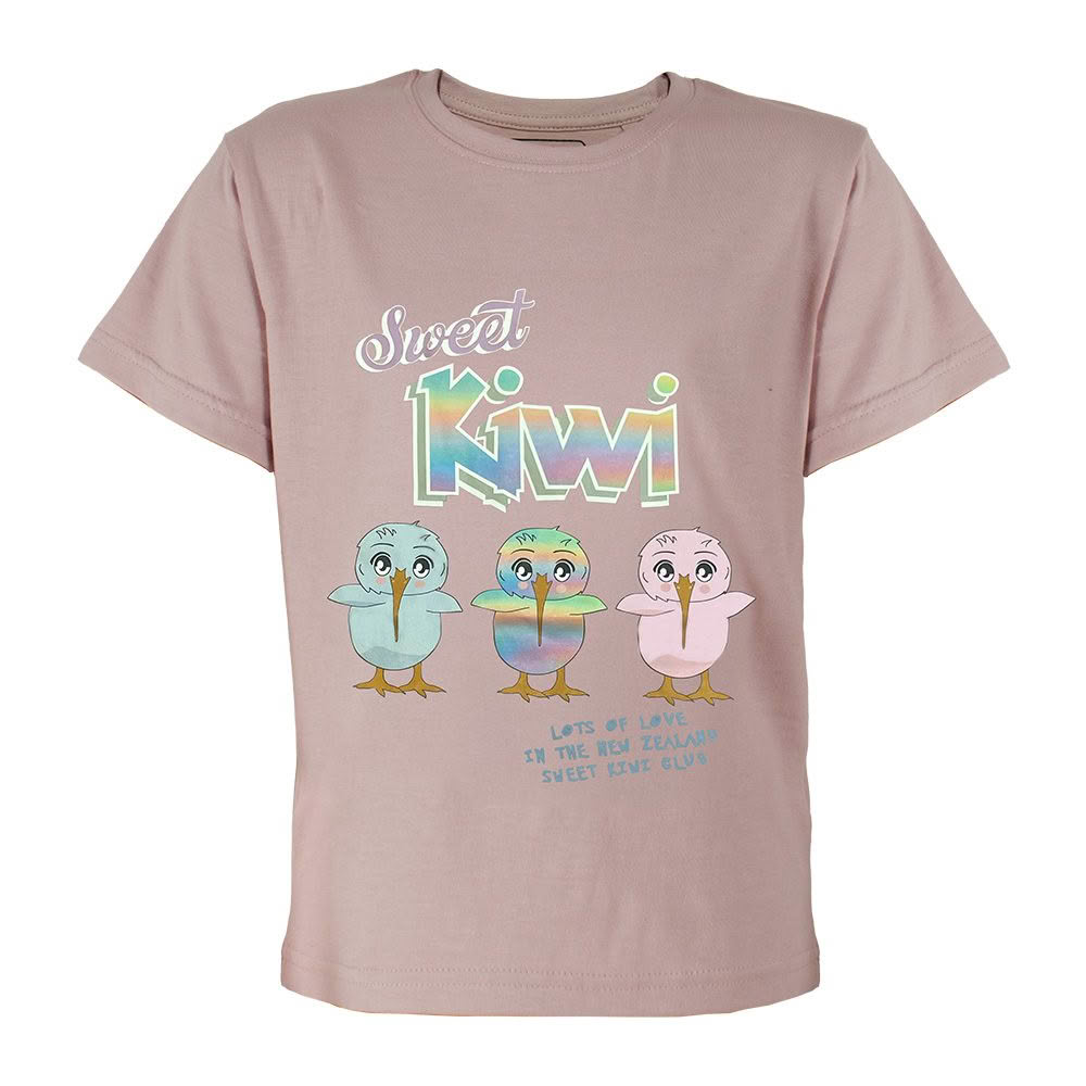 6126L_Web Sweet Kiwi Kids Tee - Image 1