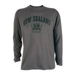 College NZ Adults Long Sleeve Tee