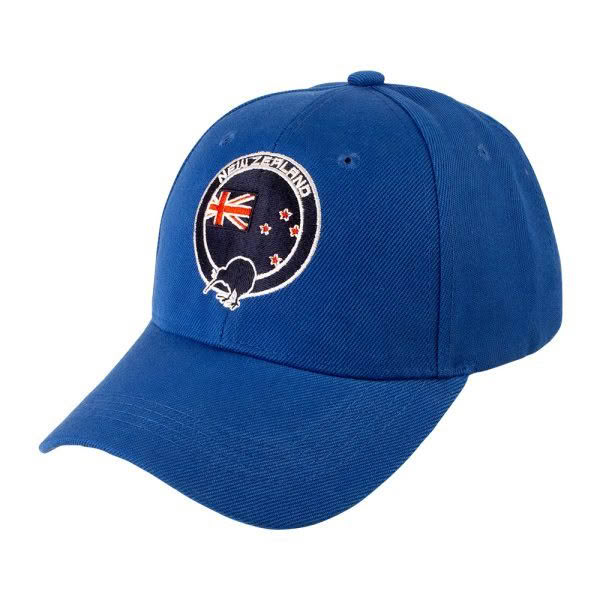 Flag & Kiwi Crest Cap