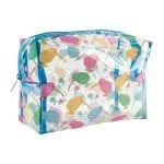 Cute Kiwi Clear Cosmetic Bag - Image 2