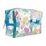 Cute Kiwi Clear Cosmetic Bag
