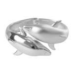 Dolphin Hinge Bangle