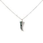 Paua Fern Necklace