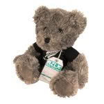Travelling Teddy Sports Fern Soft Toy 28cm