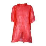 Raincoat Unprinted Red