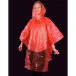 Raincoat Unprinted Red - Image 2