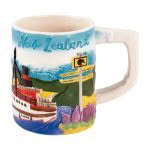 3D South Island Mug