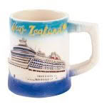 3D NZ By Sea Mug