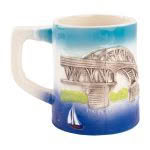 3D NZ By Sea Mug - Image 2