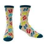 Jandals Crew Socks