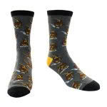 Kinky Kiwi Crew Socks