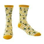 Queen Bee Crew Socks