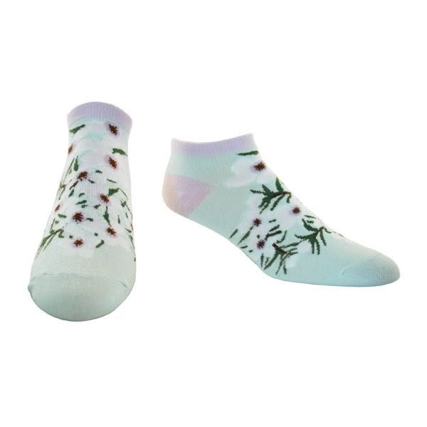 Manuka Flower Ankle Socks