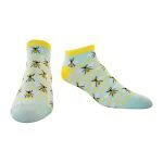 NZ Bees Ankle Socks