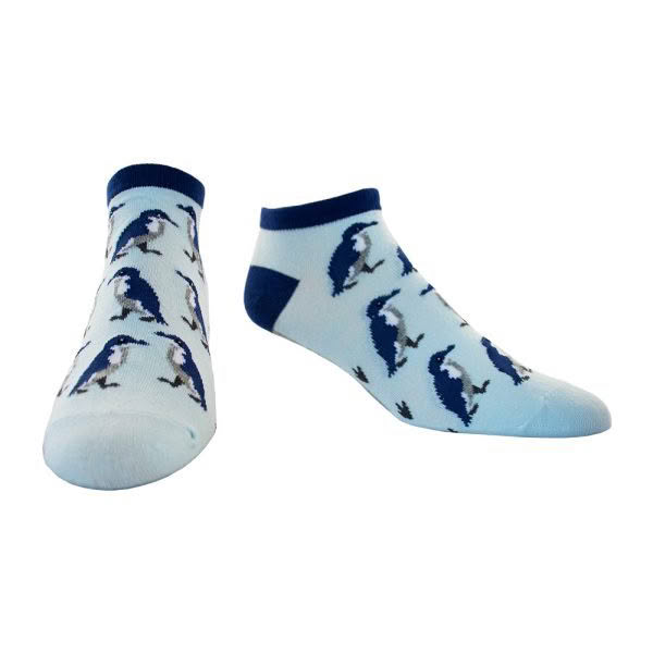 NZ Penguin Ankle Socks
