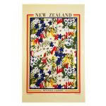 Botanical Flowers Tea Towel