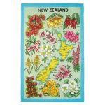 Floral Tea Towel