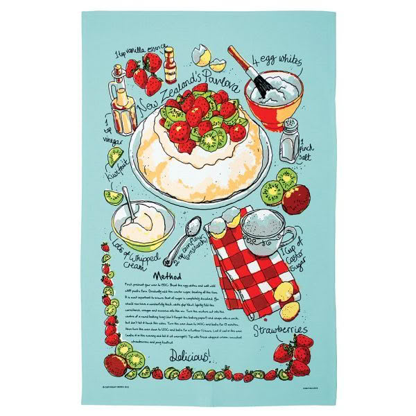 Pavlova Tea Towel