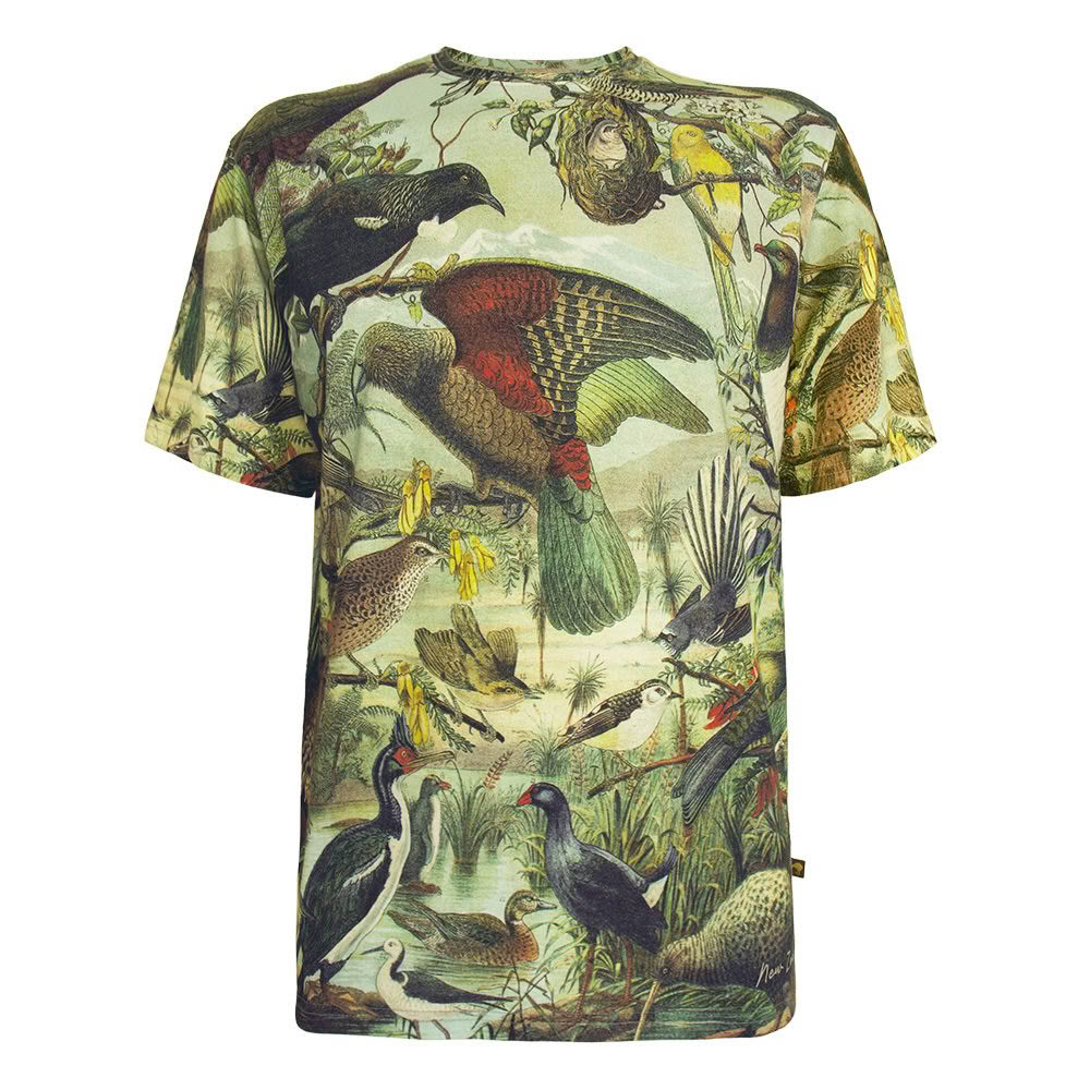 3000H_Web Prestige Birds Adults Tee - Image 1