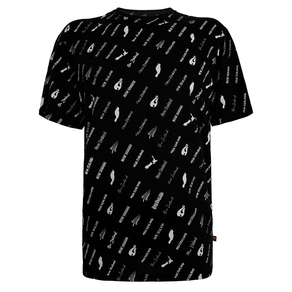 3003H_Web Kiwi Scripts Adults Tee - Image 1