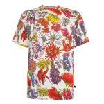 Bright NZ Floral Adults Tee
