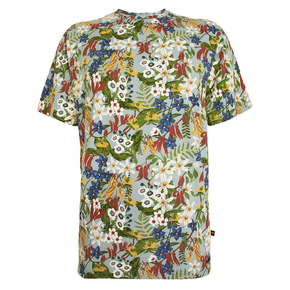 3006H_Web Native Blossom Adults Tee - Image 1