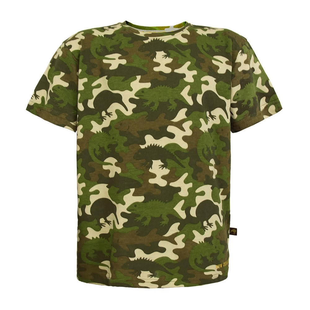 3009L_Web Camo Kids Tee - Image 1