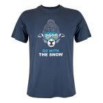 Go With The Snow Adults Tee