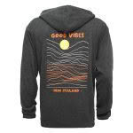 Good Vibes Adults Hoodie - Image 2