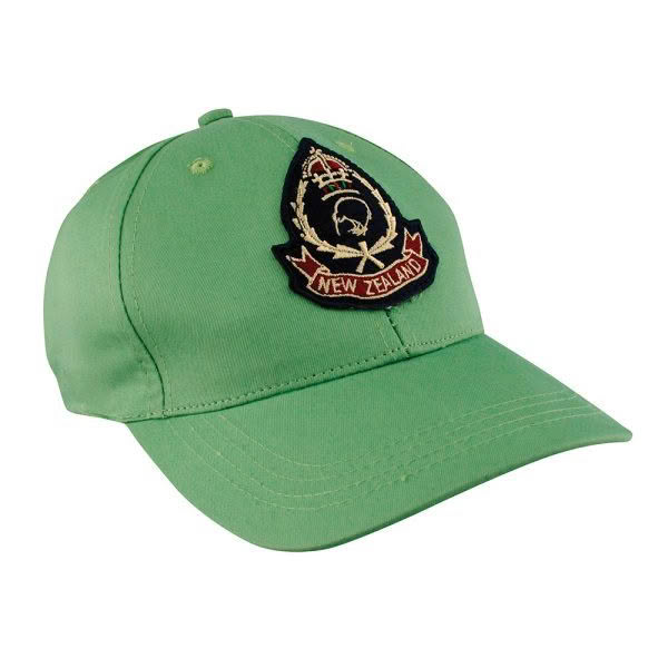 Adults Polo Cap with NZ Embroidery