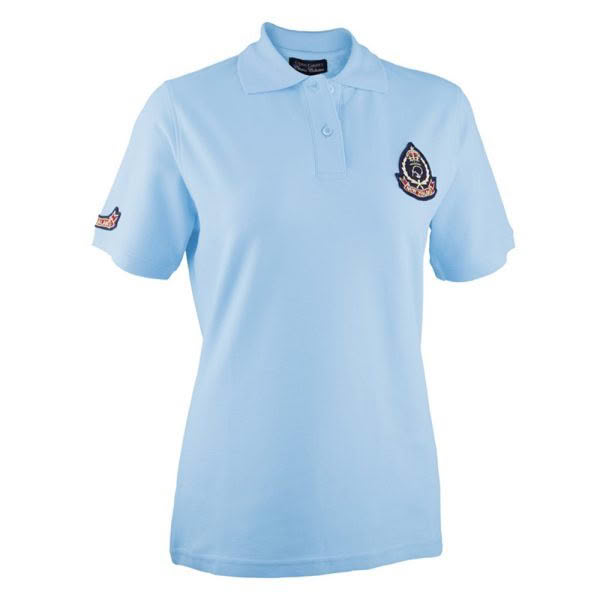 Ladies Polo Short Sleeve with NZ Embroidery