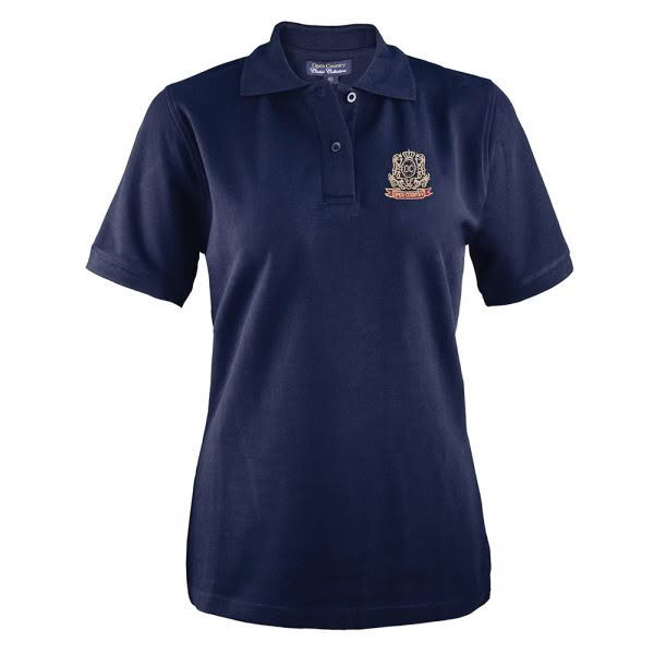 Ladies Polo Short Sleeve with OC Embroidery