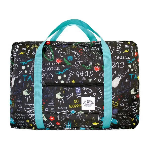 NZ Sketchy Travel Bag