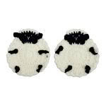 Sheep Crochet Coaster 2 Pcs Set