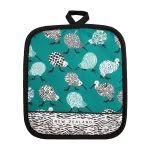 Counting Kiwi Pot Holder