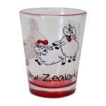 Shagging Sheep Shot Glass