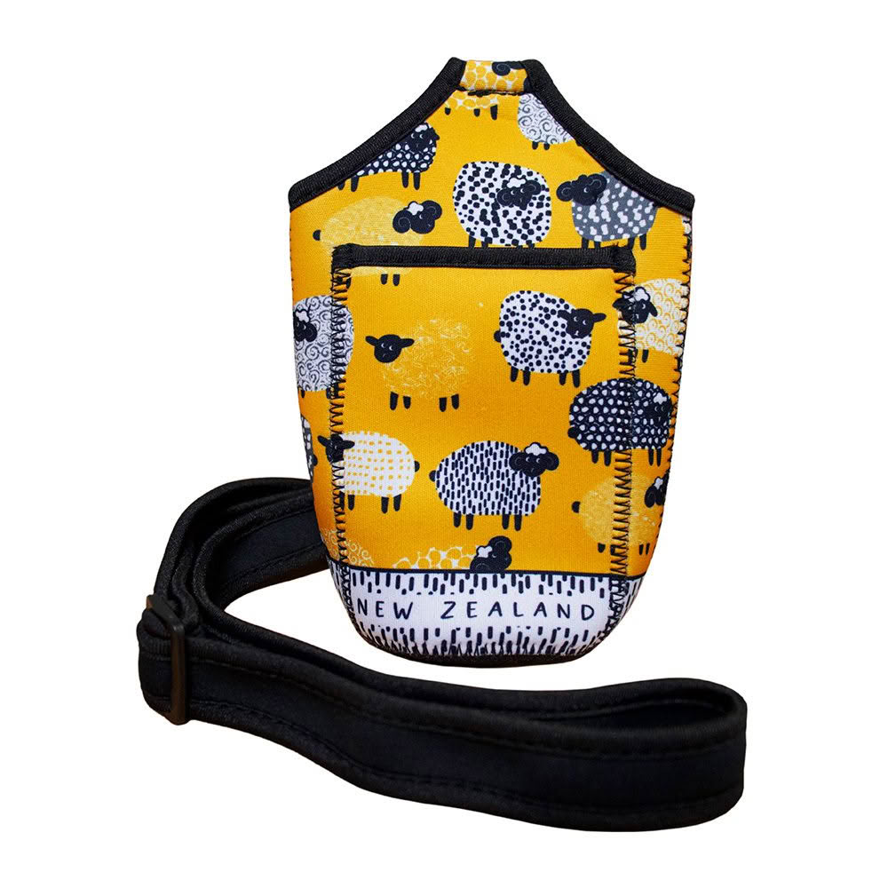 WC1026_1_Web Counting Sheep Water Bottle Carry Bag - Image 1