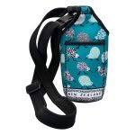 Counting Kiwi Water Bottle Carry Bag